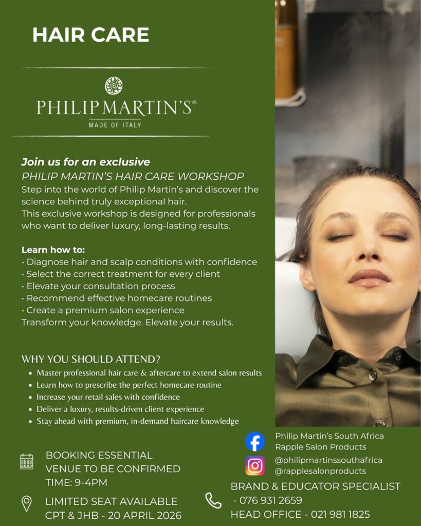 Hair Care Ritual workshop