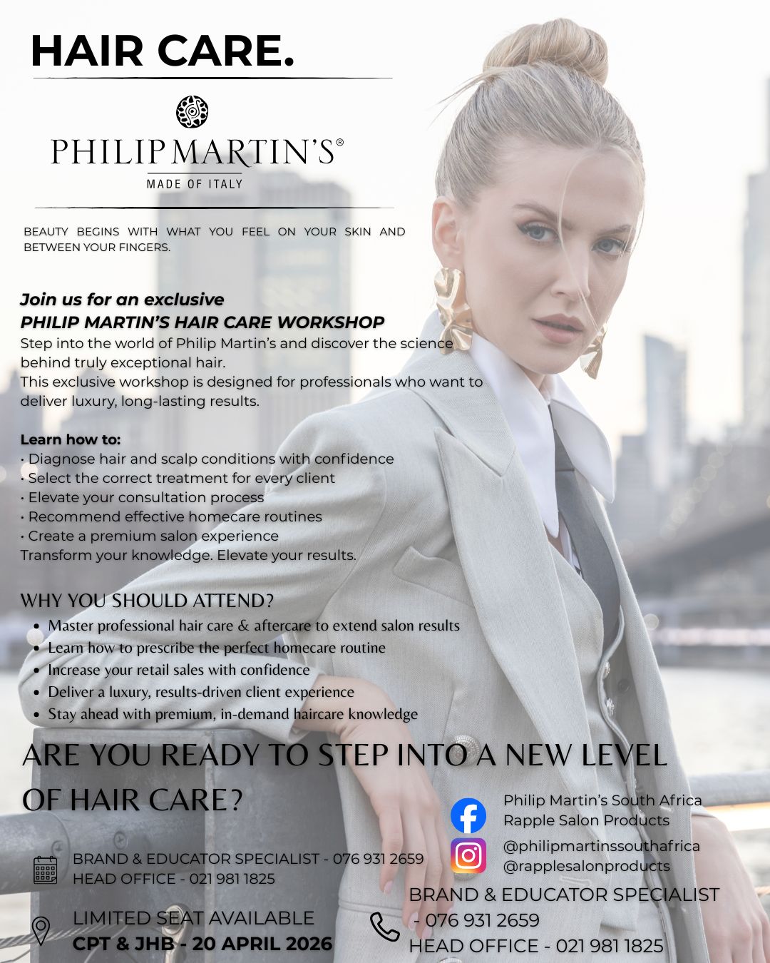 Philip Martins hair care workshop-2 – Rapple