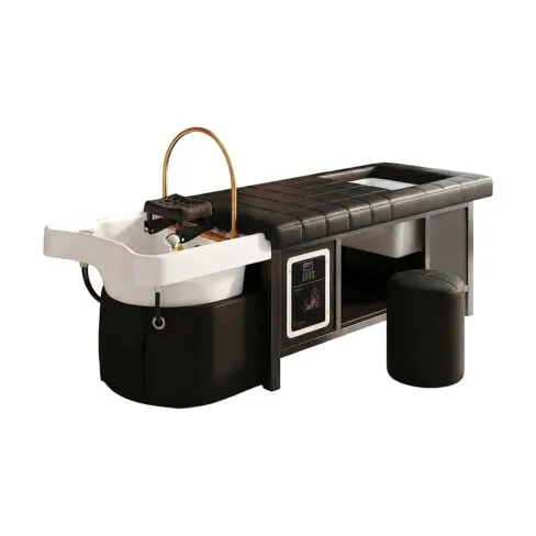Japanese Hydro Spa Bed 4-in-1- Electronic | Black