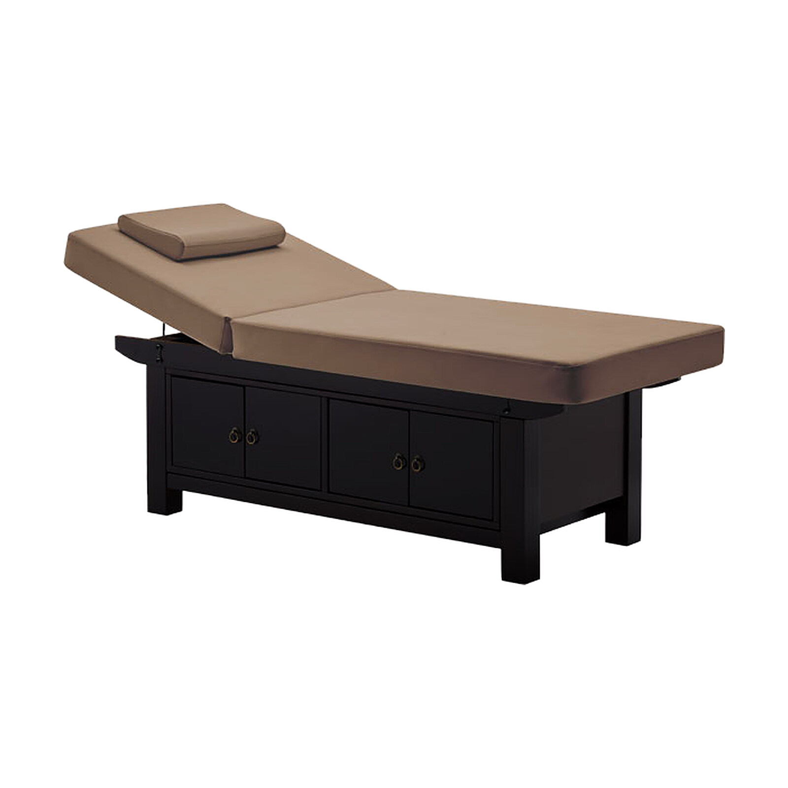 Marbella - SAFARI Wooden Massage Bed Espresso Brow โ Rapple Marbella - SAFARI Wooden Massage Bed Espresso Brow