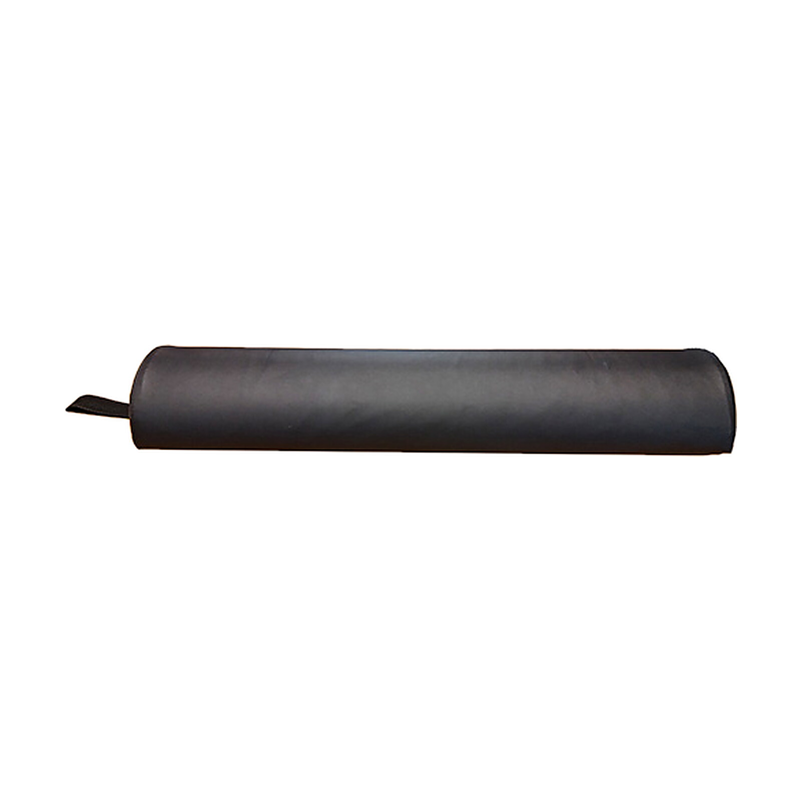 Marbella Bolster Cushion - Half Round Black – Rapple Marbella Bolster Cushion - Half Round (Black)