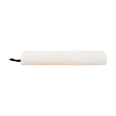 Marbella Bolster Cushion - Half Round (White)
