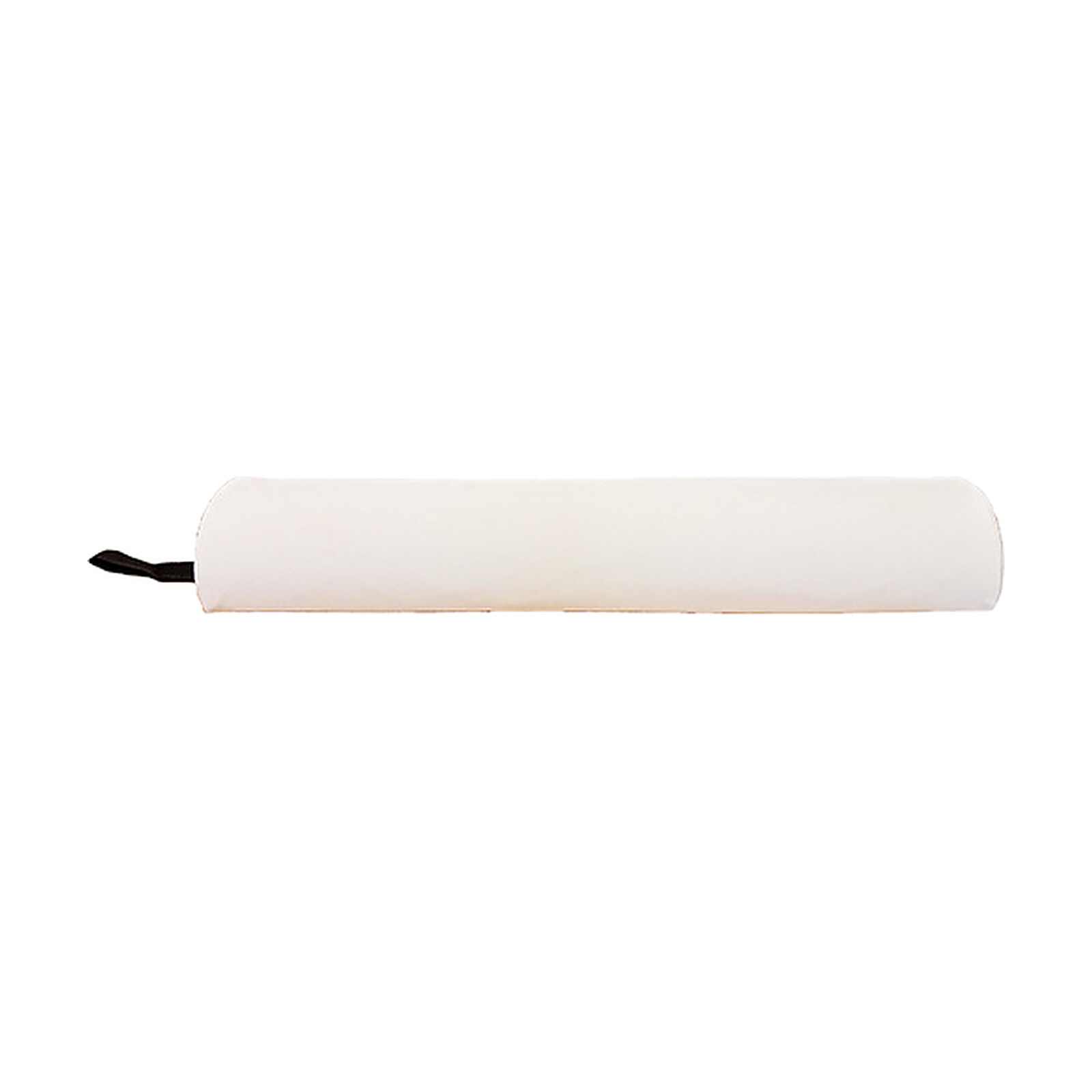Marbella Bolster Cushion - Half Round White โ Rapple Marbella Bolster Cushion - Half Round (White)