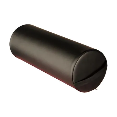 Marbella Bolster Cushion - Round (Black)