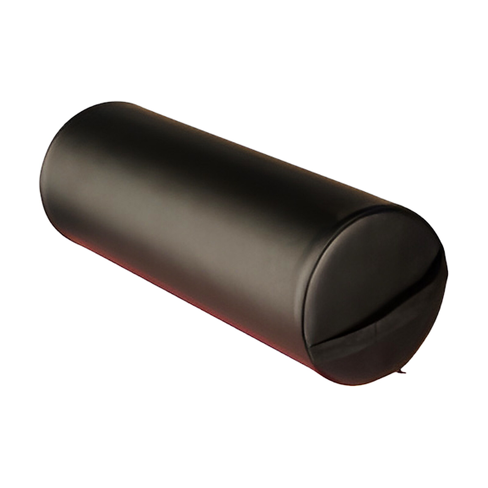 Marbella Bolster Cushion - Round Black – Rapple Marbella Bolster Cushion - Round (Black)