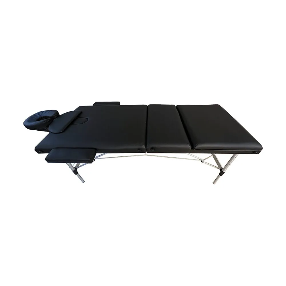 Marbella Portable 3 Part Aluminium Massage Table (