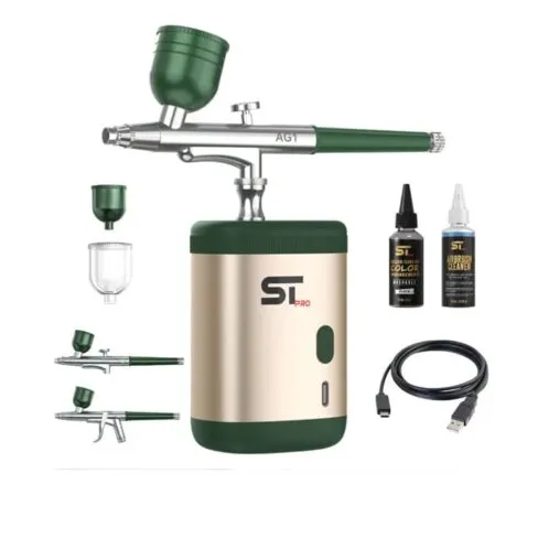 Supreme ST Pro Airbrush Hair Spray & Enhancement Kit