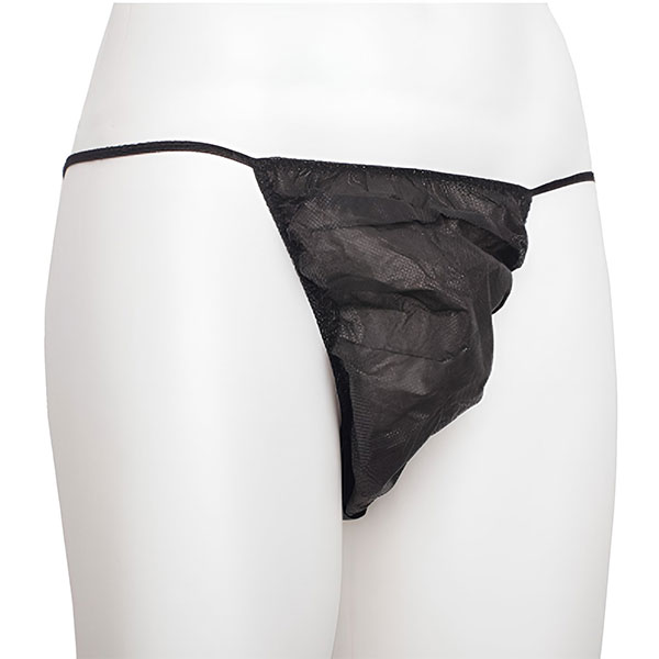 NBEPAPYLA008jpg โ Rapple Black mesh thong underwear displayed on a white mannequin form (lingerie product).