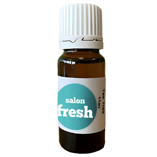 NFBAROSFSL38jpg – Rapple Brown glass dropper bottle with a white cap and turquoise label reading 'salon fresh'