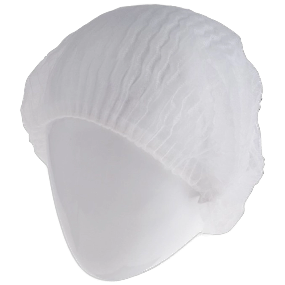 Bouffant/Mop Caps – White – 100pc