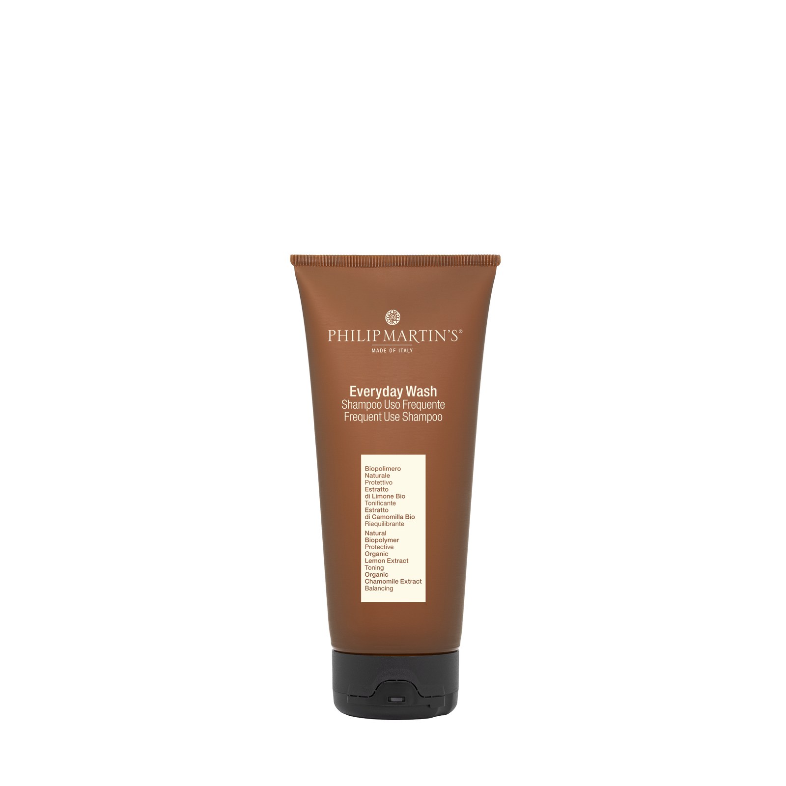 philip-martins-everyday-wash-200ml-v2 – Rapple Philip Martin's Everyday Wash 200ml shampoo bottle