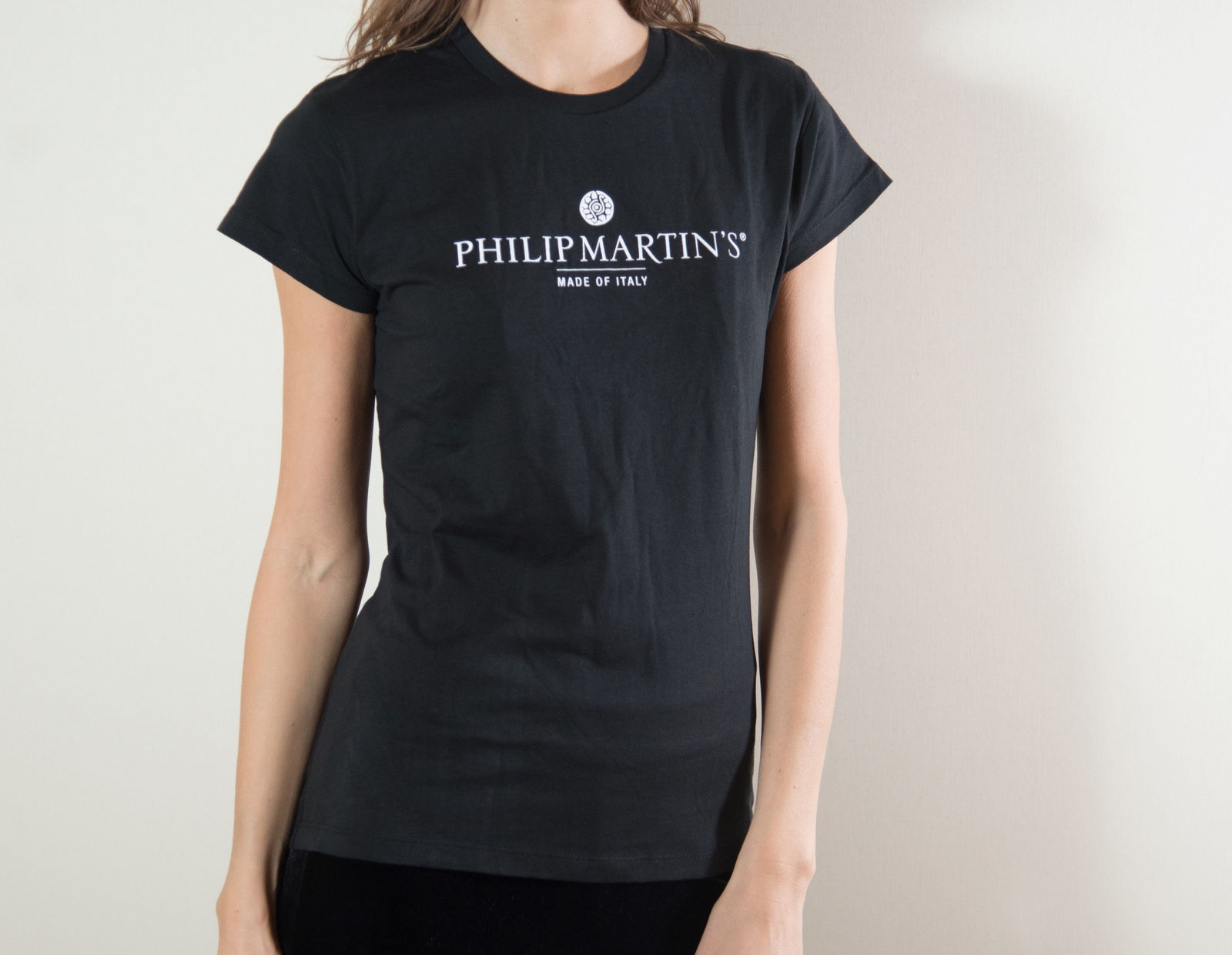 philip-martins-maglietta-uomo-nera โ Rapple Philip Martin's black unisex T-shirt