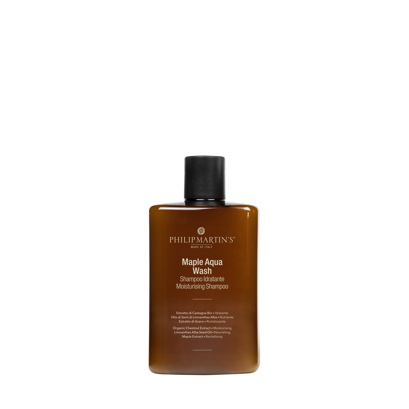 philip-martins-maple-aqua-wash-320ml – Rapple Philip Martin's Maple Aqua Wash moisturising shampoo 320ml