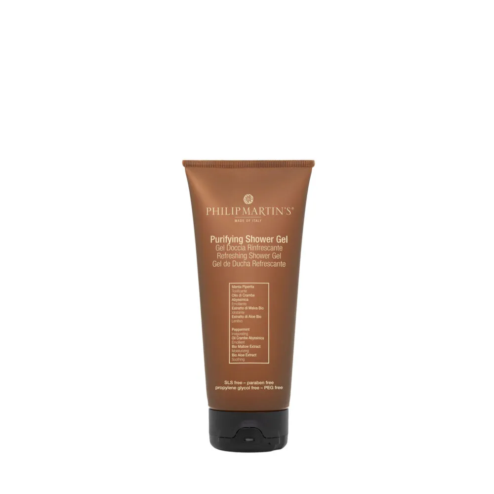 Philip Martin's Purifying Shower Gel tube