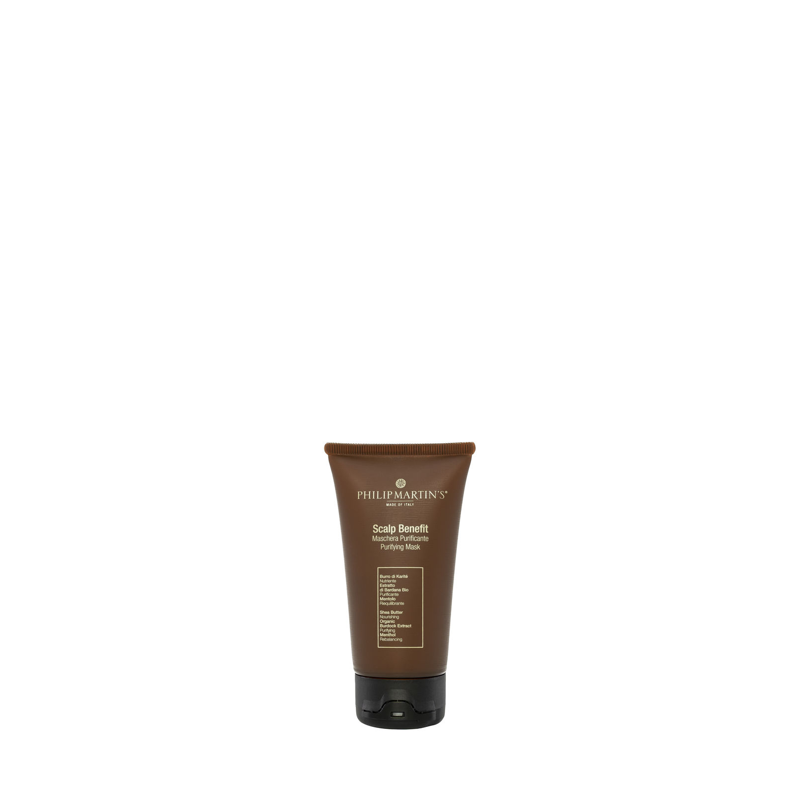 philip-martins-scalp-benefit-rinse-75ml – Rapple Philip Martin's Scalp Benefit Rinse 75ml conditioner bottle