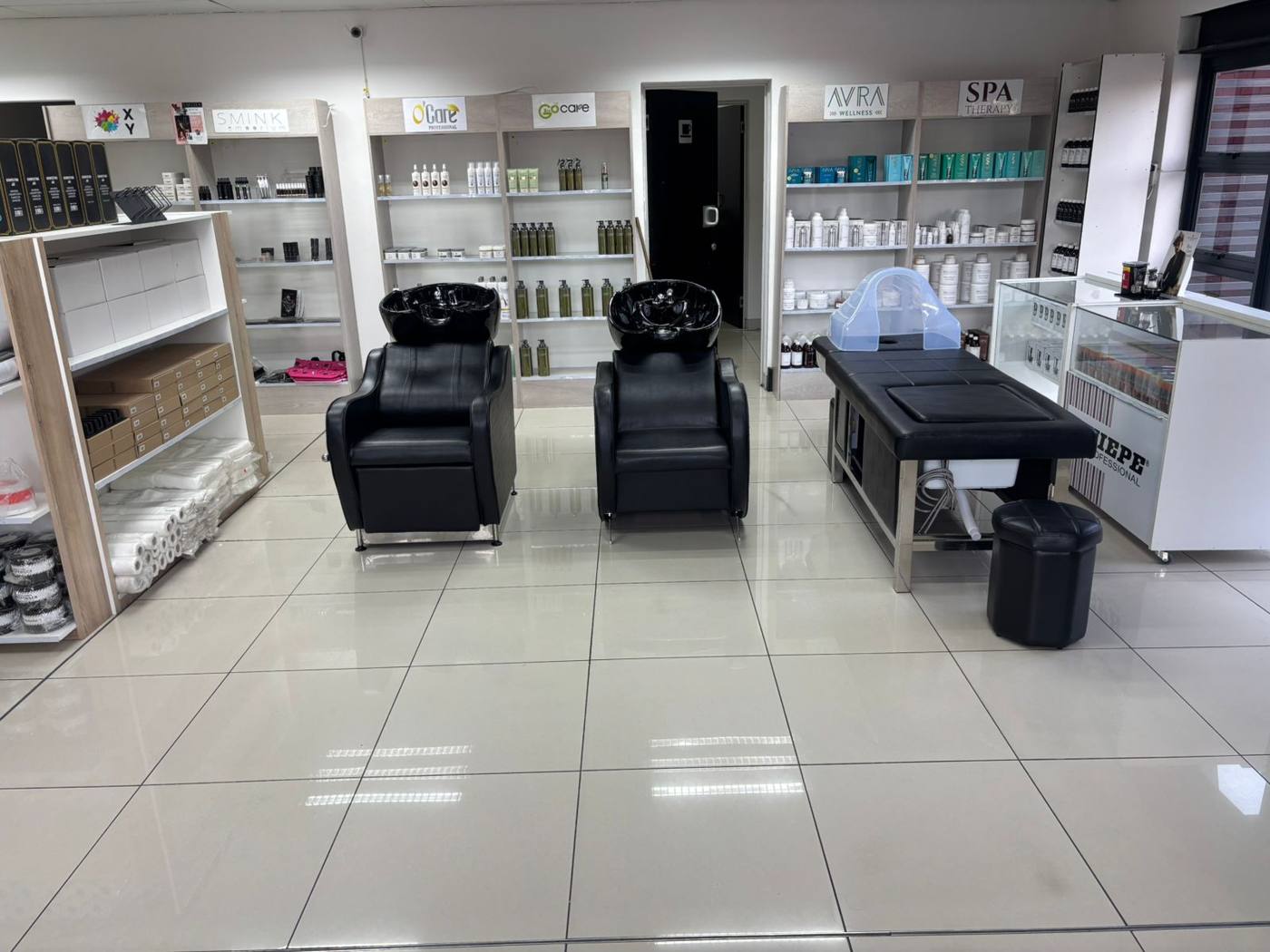 Cape Town showroom