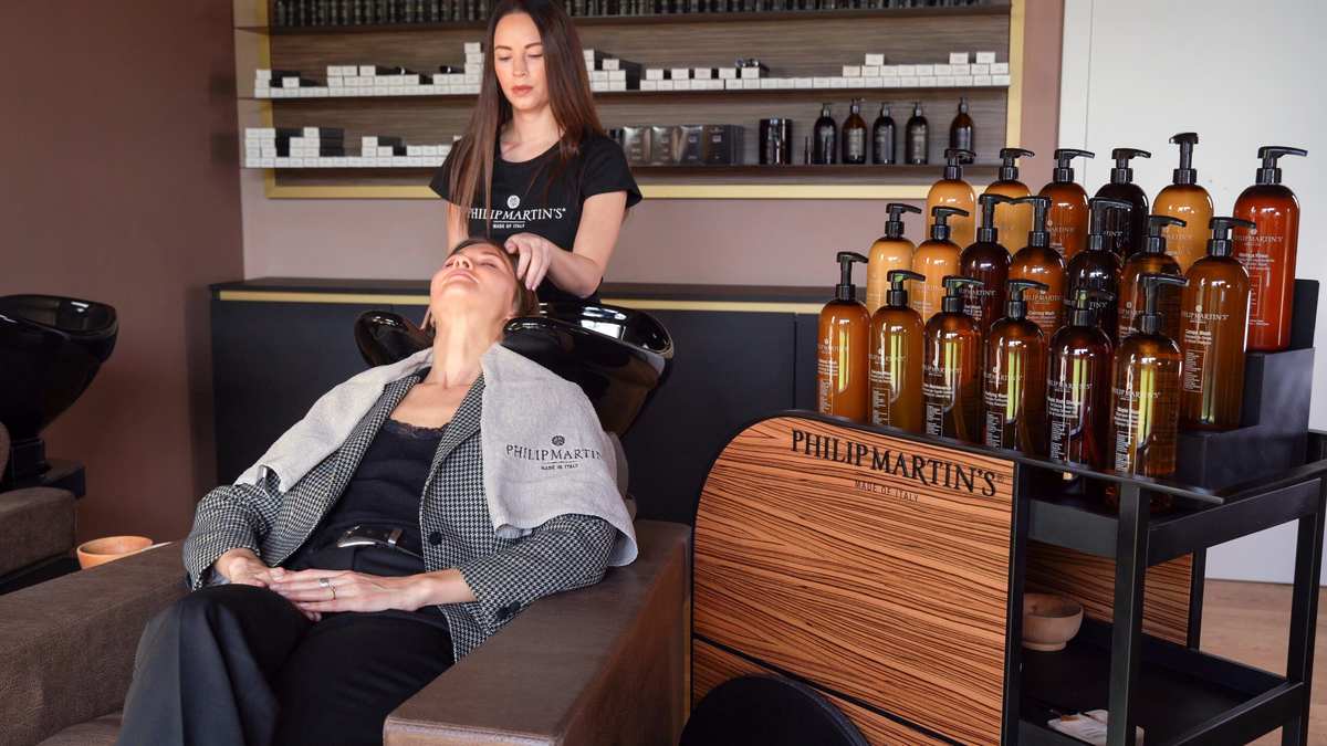 Philip Martin's back bar