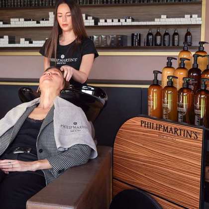 The Philip Martin's back bar
