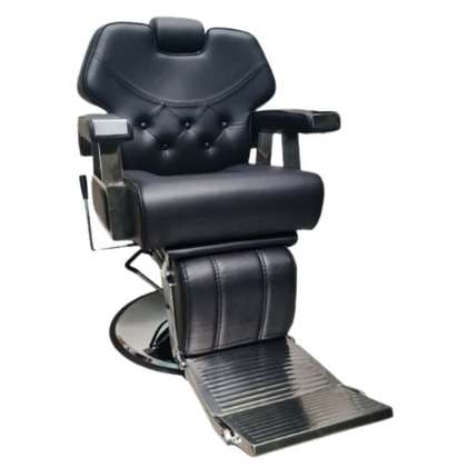 Thor barber chair on the floor