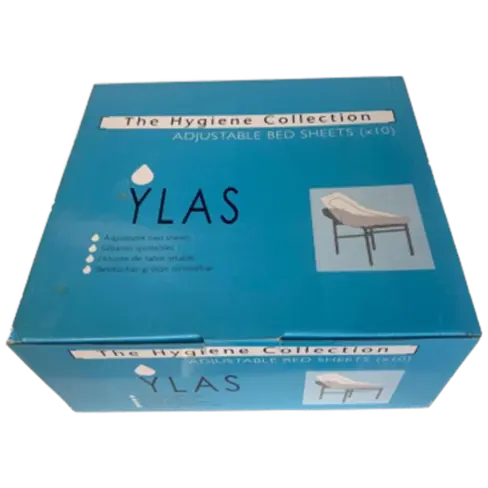 Ylas Disposable Adjustable Bed Sheets 10pcs - Pape