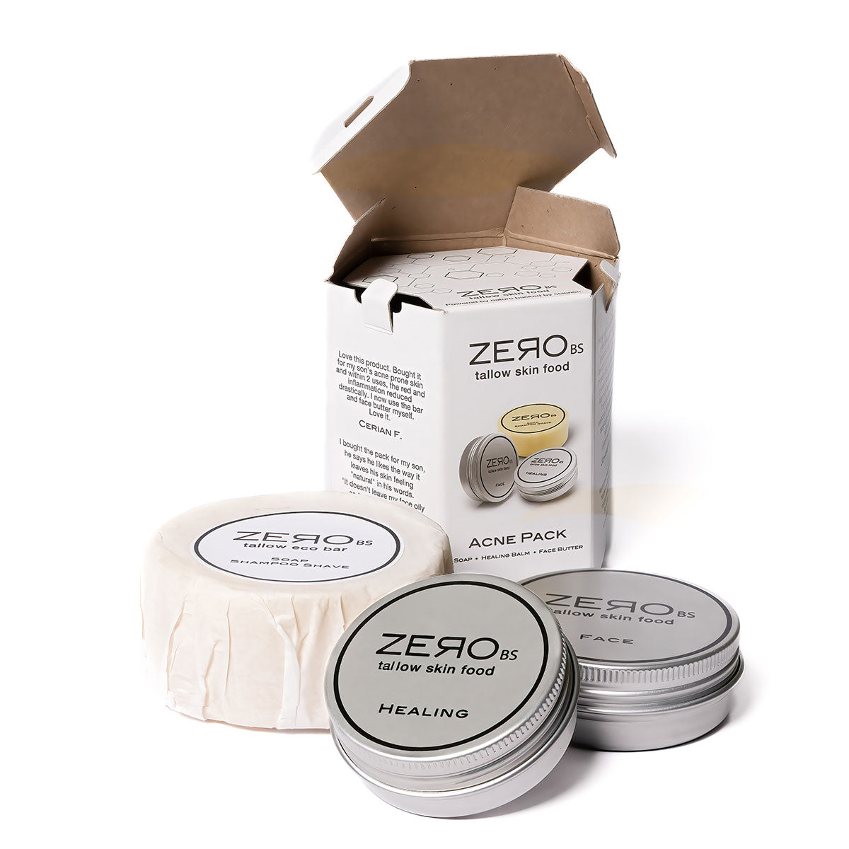 Zero BS Acne Pack – Rapple Zero BS Acne Pack