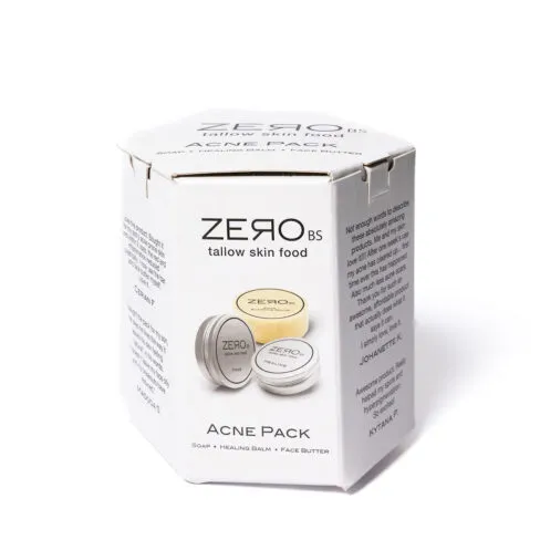 Zero BS Acne Pack - 3pcs