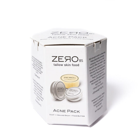 Zero BS Acne Pack
