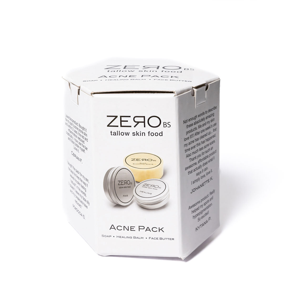 Zero BS Acne Pack – Rapple Zero BS Acne Pack