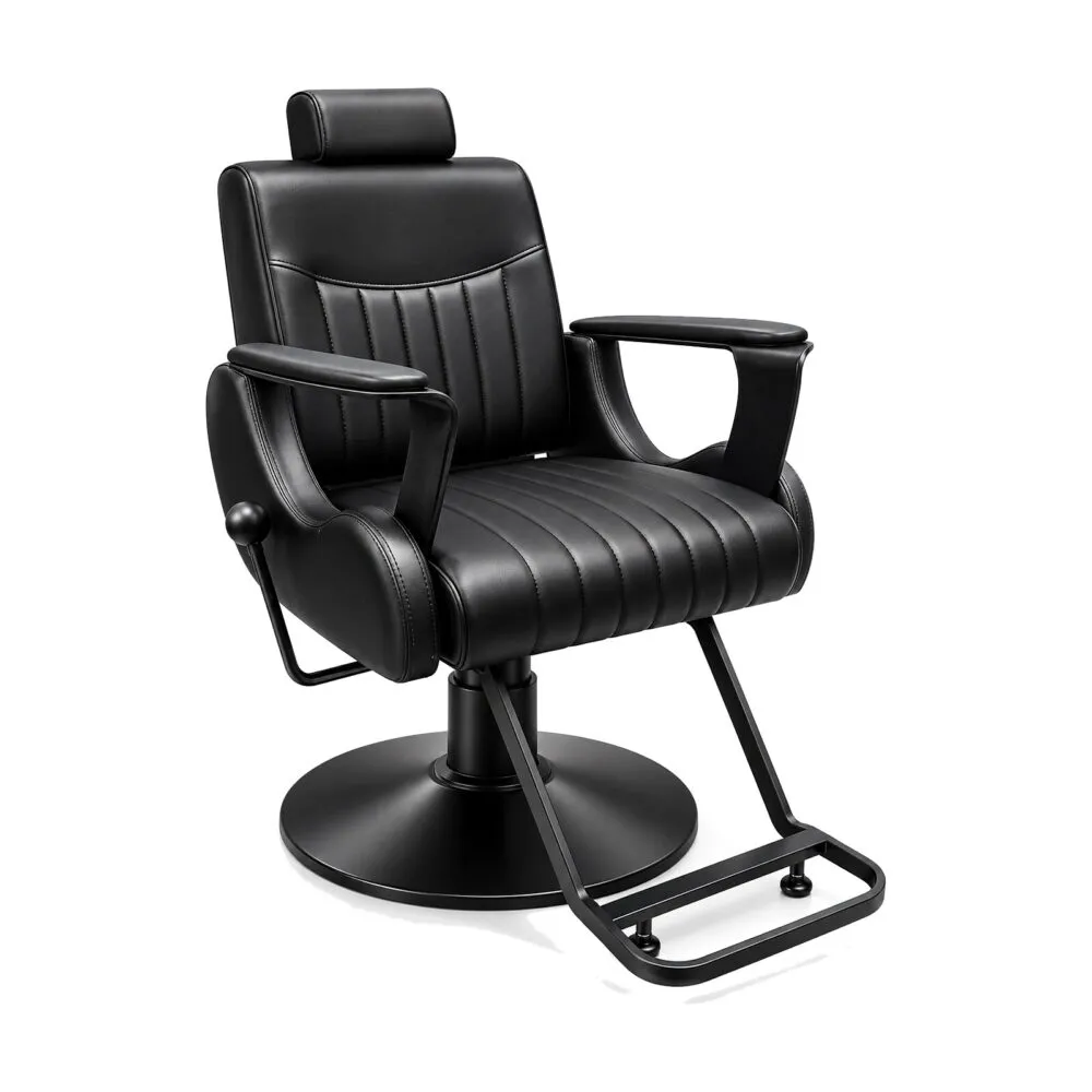 Trevor Barber Chair | Black