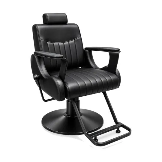 Trevor Barber Chair | Black