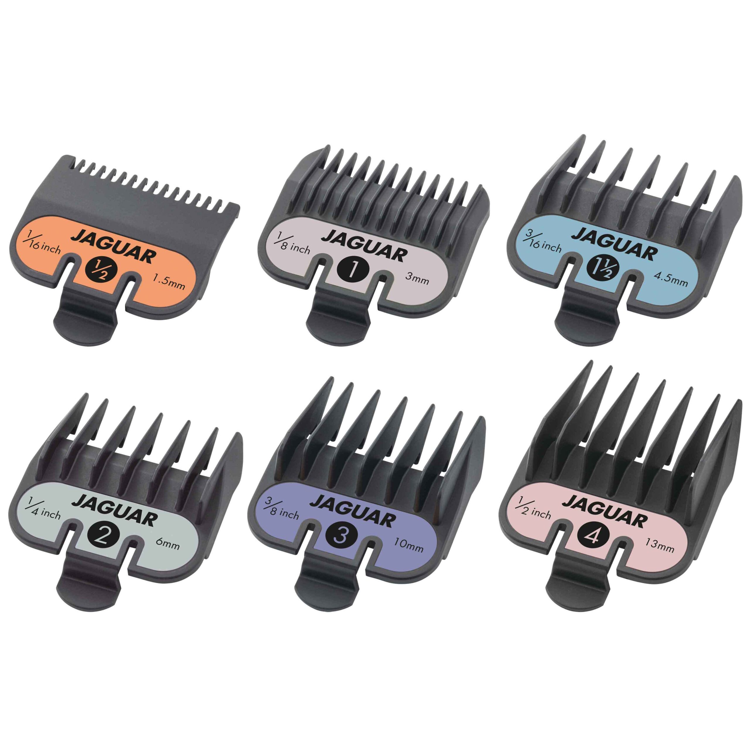 85206_J-Cut-Fade-X_Aufsteckkammset_WEB โ Rapple Jaguar Electro J-Cut Fade X Clipper