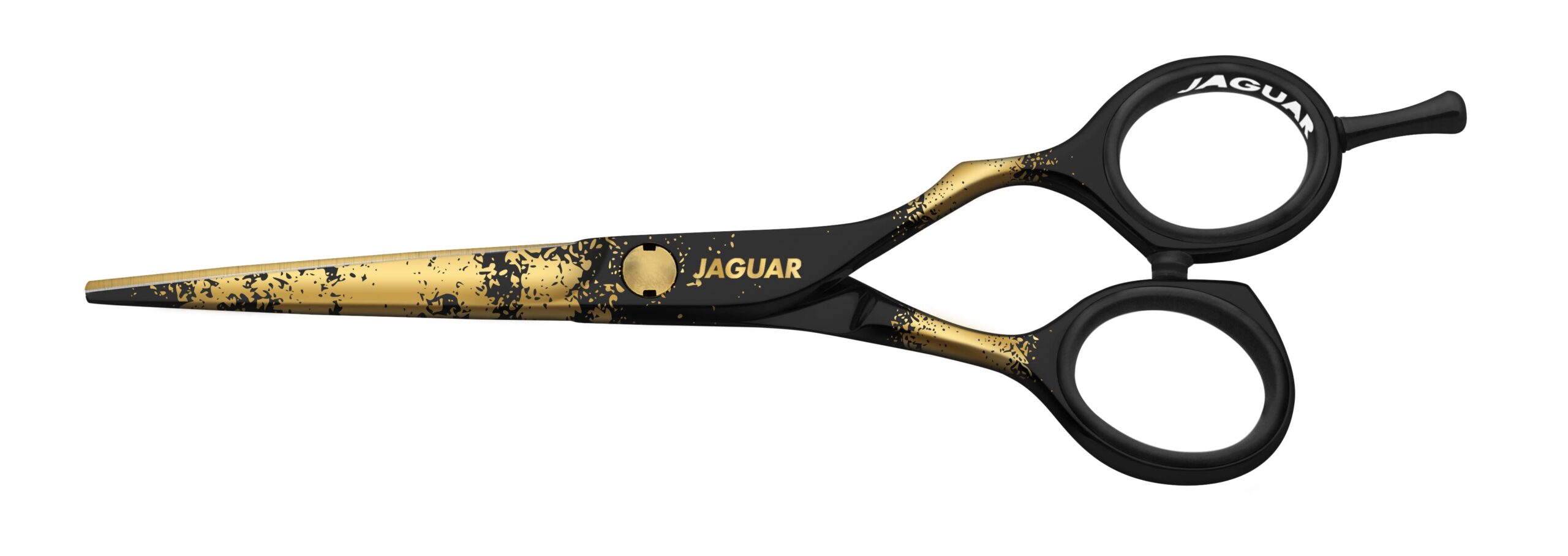 Friseurschere-JAGUAR-9255-9-SilverLine-Gold-Rush โ Rapple Jaguar Gold Rush Limited Edition