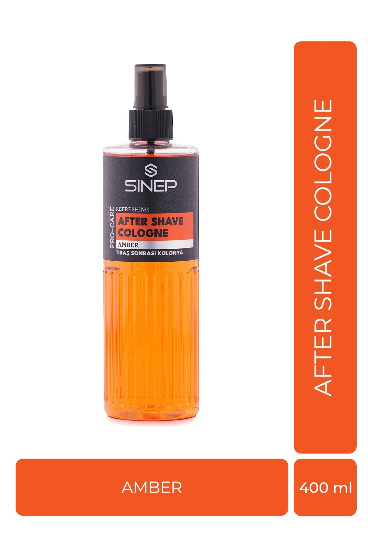 Sinep Amber After Shave Cologne 400ml – Rapple Sinep Amber After Shave Cologne 400ml