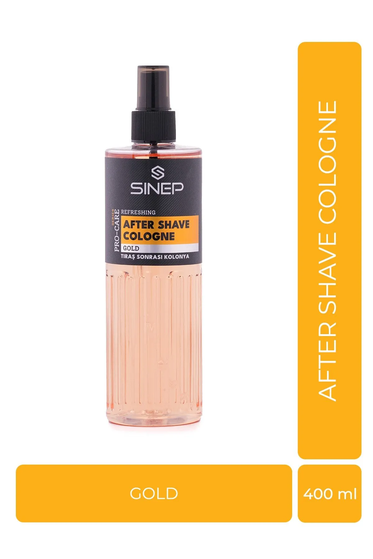 Sinep Gold After Shave Cologne 400ml – Rapple Sinep Gold After Shave Cologne 400ml