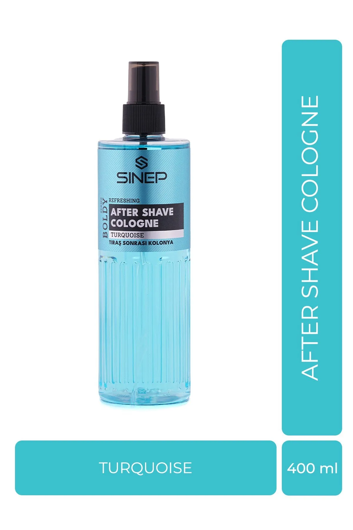 Sinep Turquoise After Shave Cologne 400ml – Rapple Sinep Turquoise After Shave Cologne 400ml