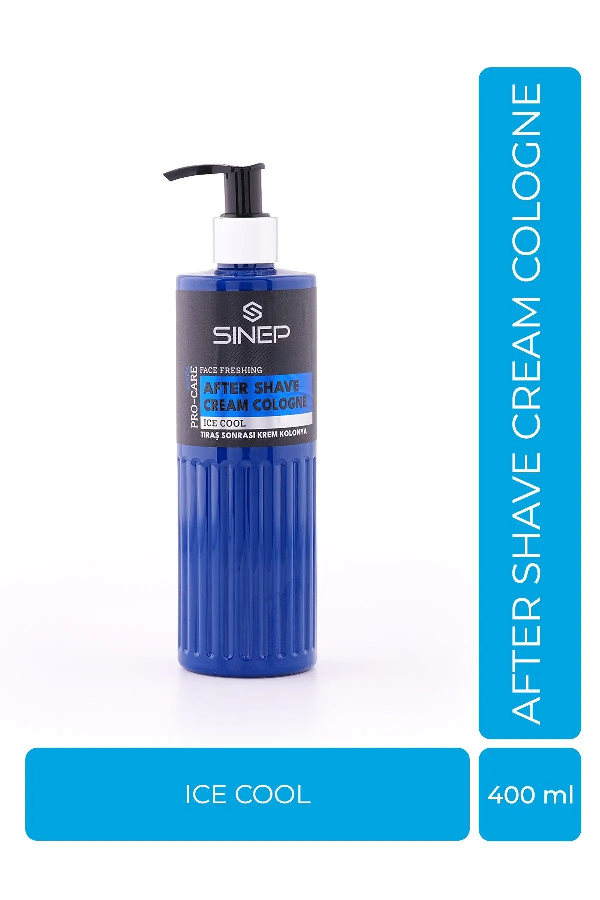 Sinep Ice Cool After Shave Cream Cologne 400ml – Rapple Sinep Ice Cool After Shave Cream Cologne 400ml