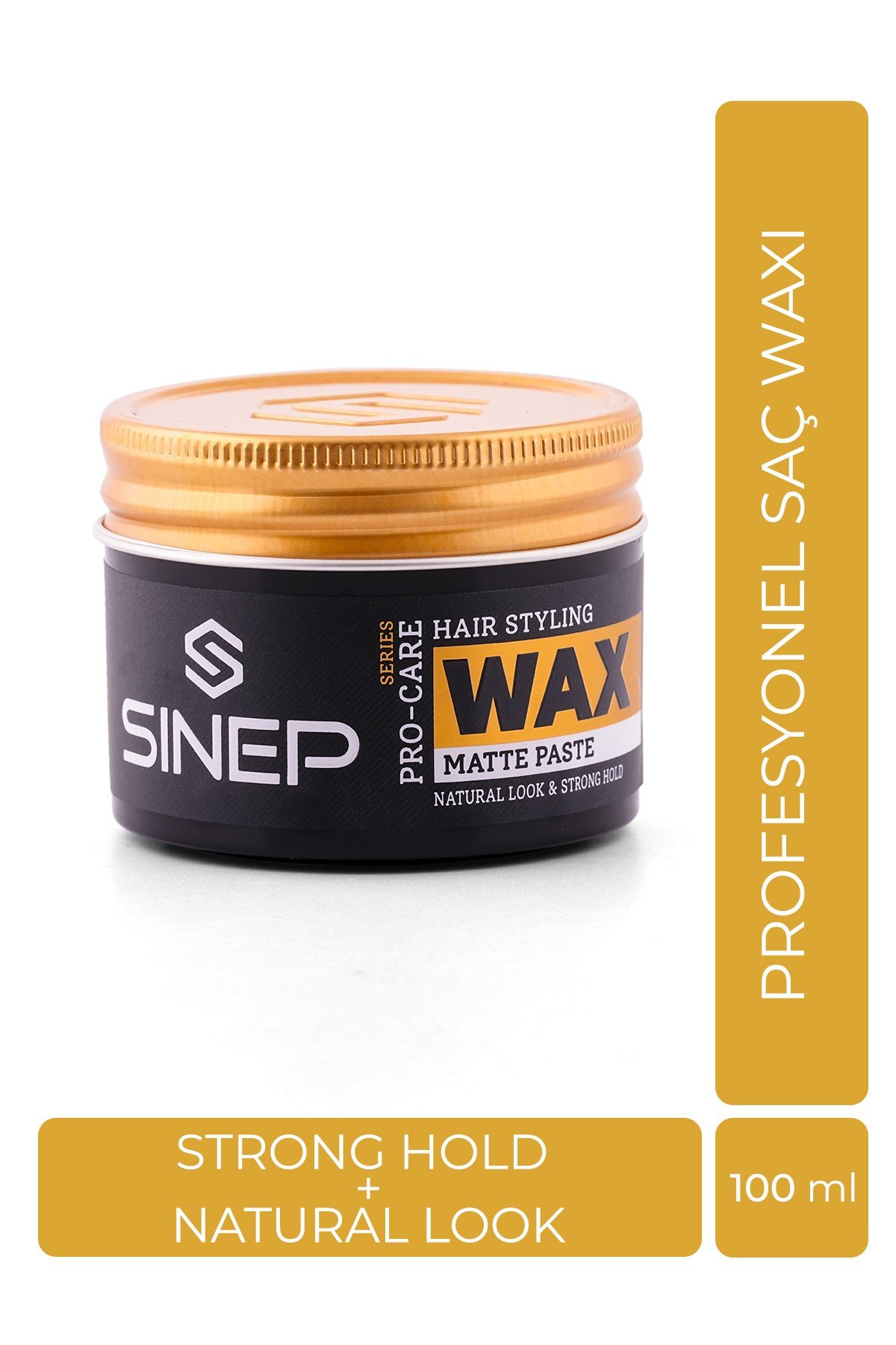 Sinep Matte Paste Wax 100ml – Rapple Sinep Matte Paste Wax 100ml