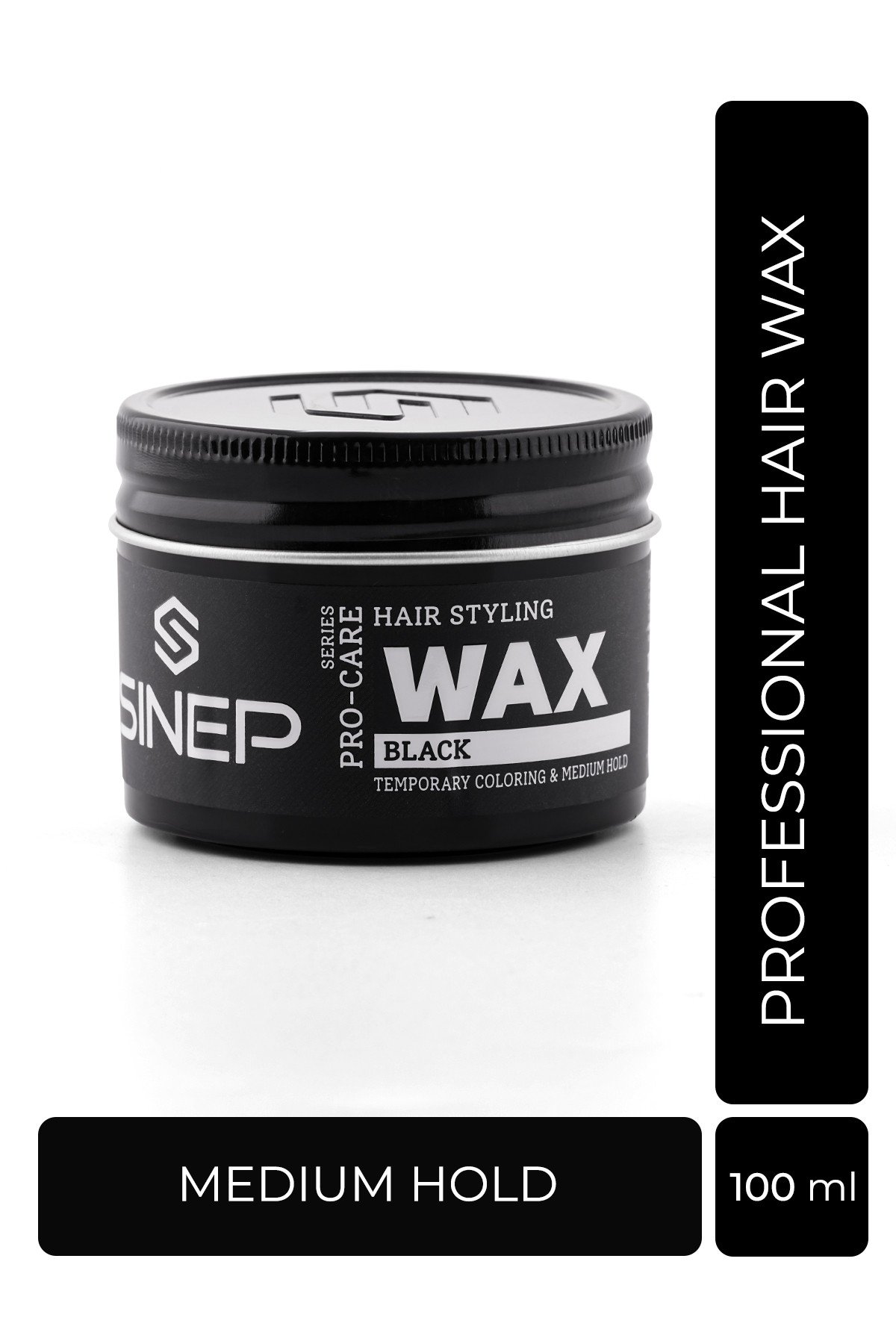 Sinep Black Colouring Hair Wax 100ml โ Rapple Sinep Black Colouring Hair Wax 100ml