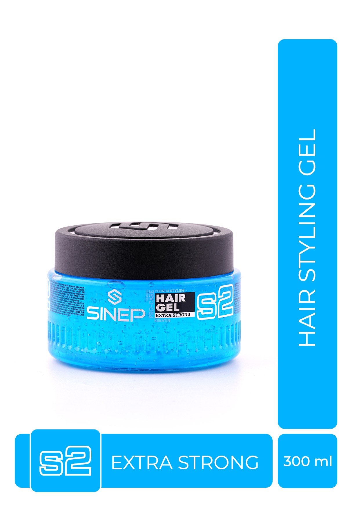 Sinep Extra Strong Hair Gel 300ml – Rapple Sinep Extra Strong Hair Gel 300ml