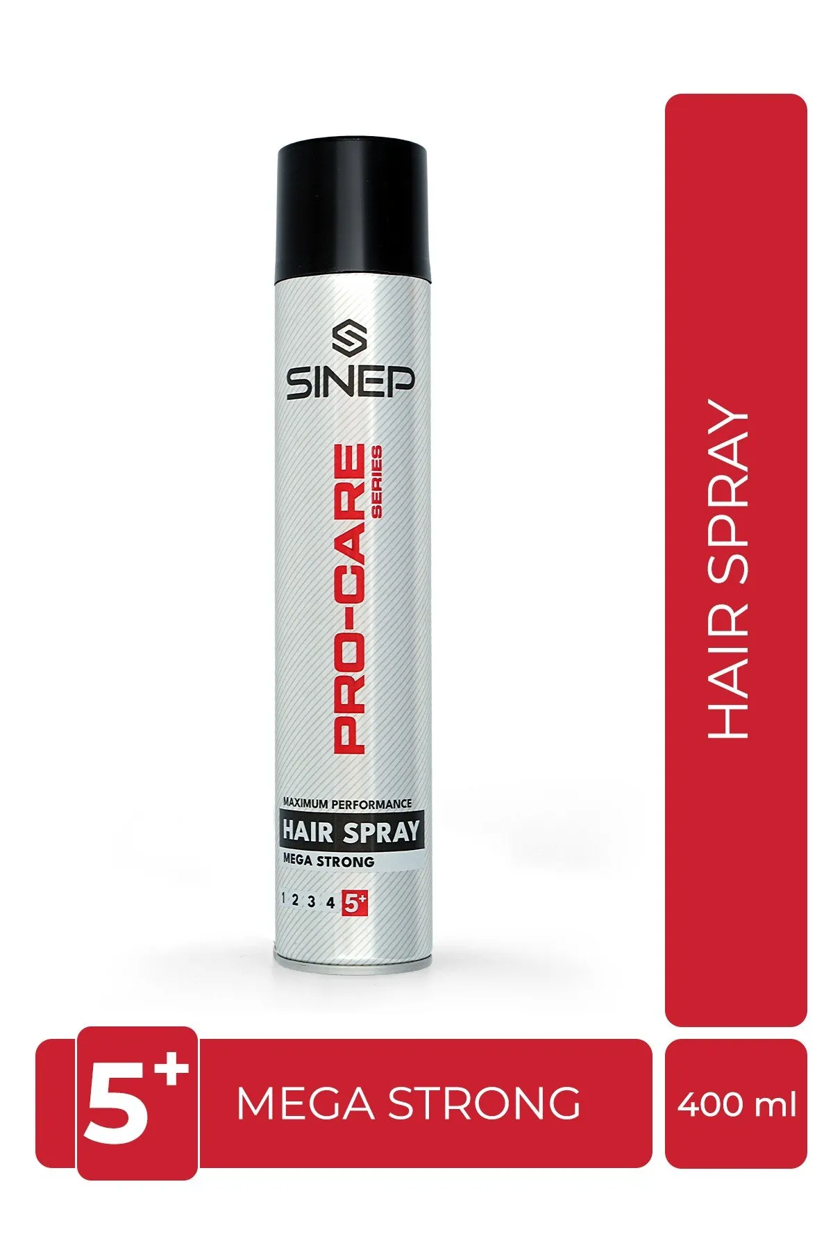 Sinep Mega Strong Hair Spray 400ml – Rapple Sinep Mega Strong Hair Spray 400ml