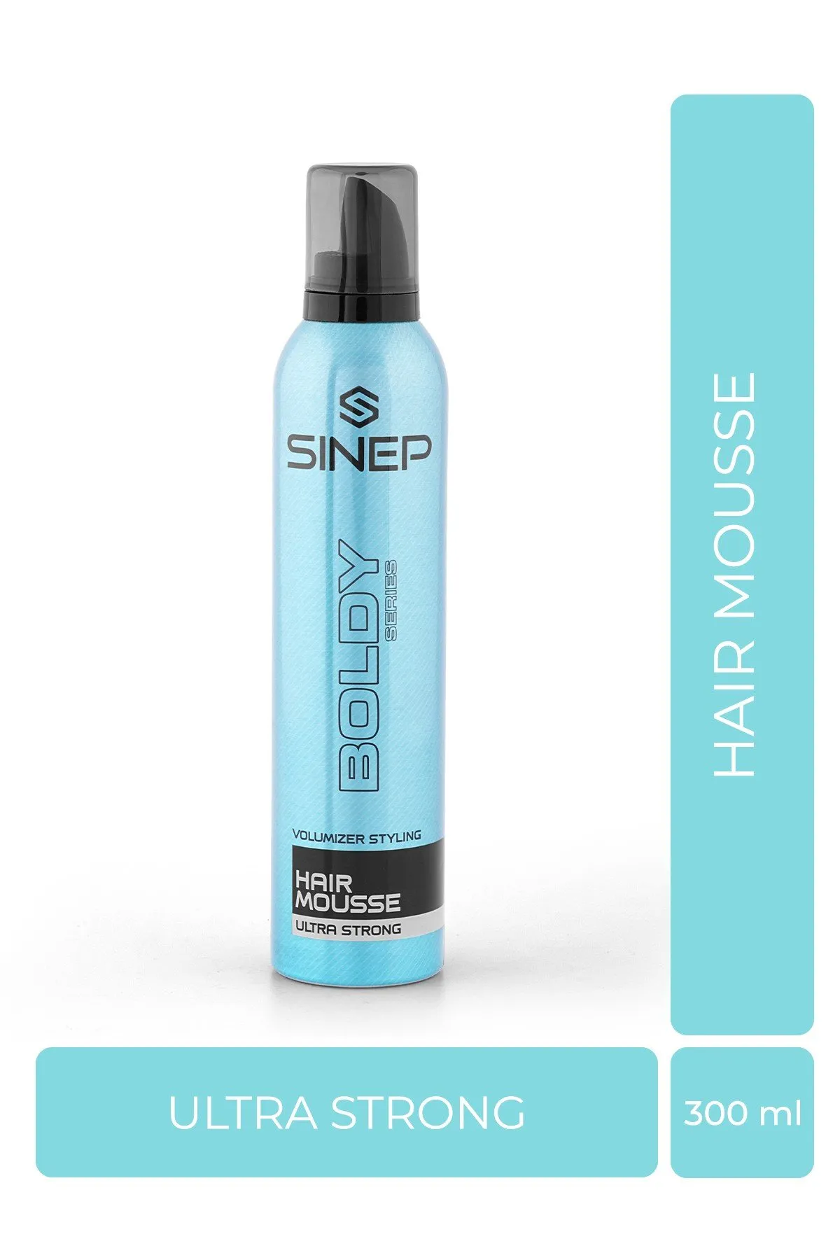 Sinep Ultra Strong Hair Mousse 300ml – Rapple Sinep Ultra Strong Hair Mousse 300ml