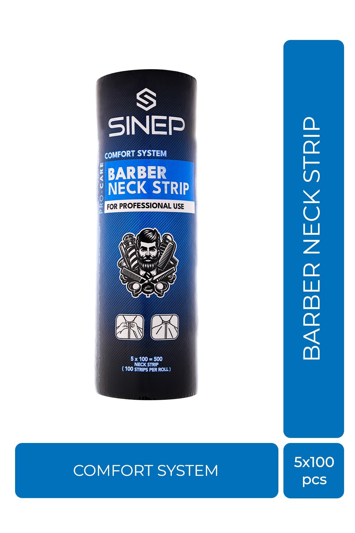 Sinep Barber Neck Paper Roll โ Rapple Sinep Barber Neck Paper Roll