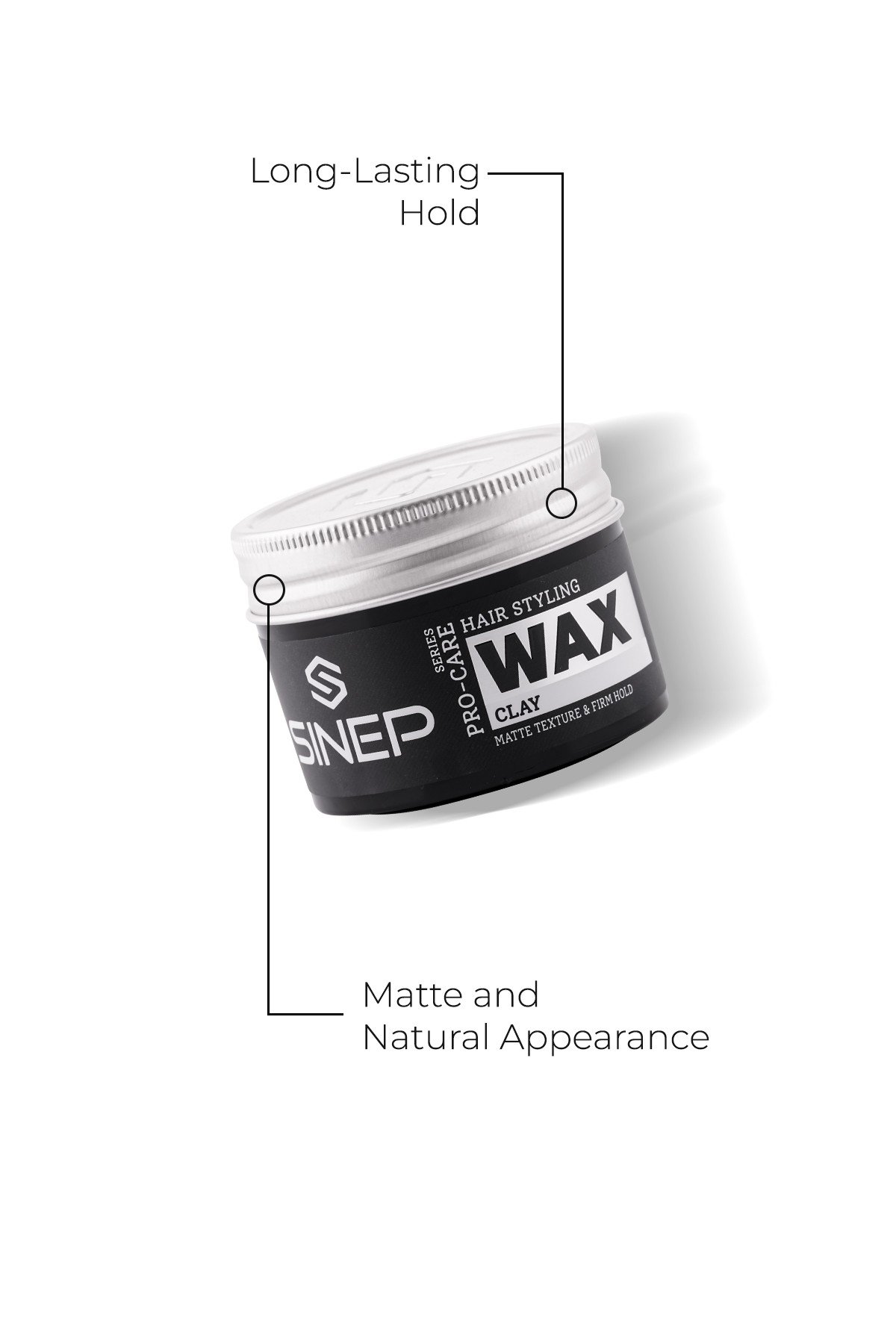 Sinep Clay Wax 100ml - view 2 โ Rapple Sinep Clay Wax 100ml - view 2
