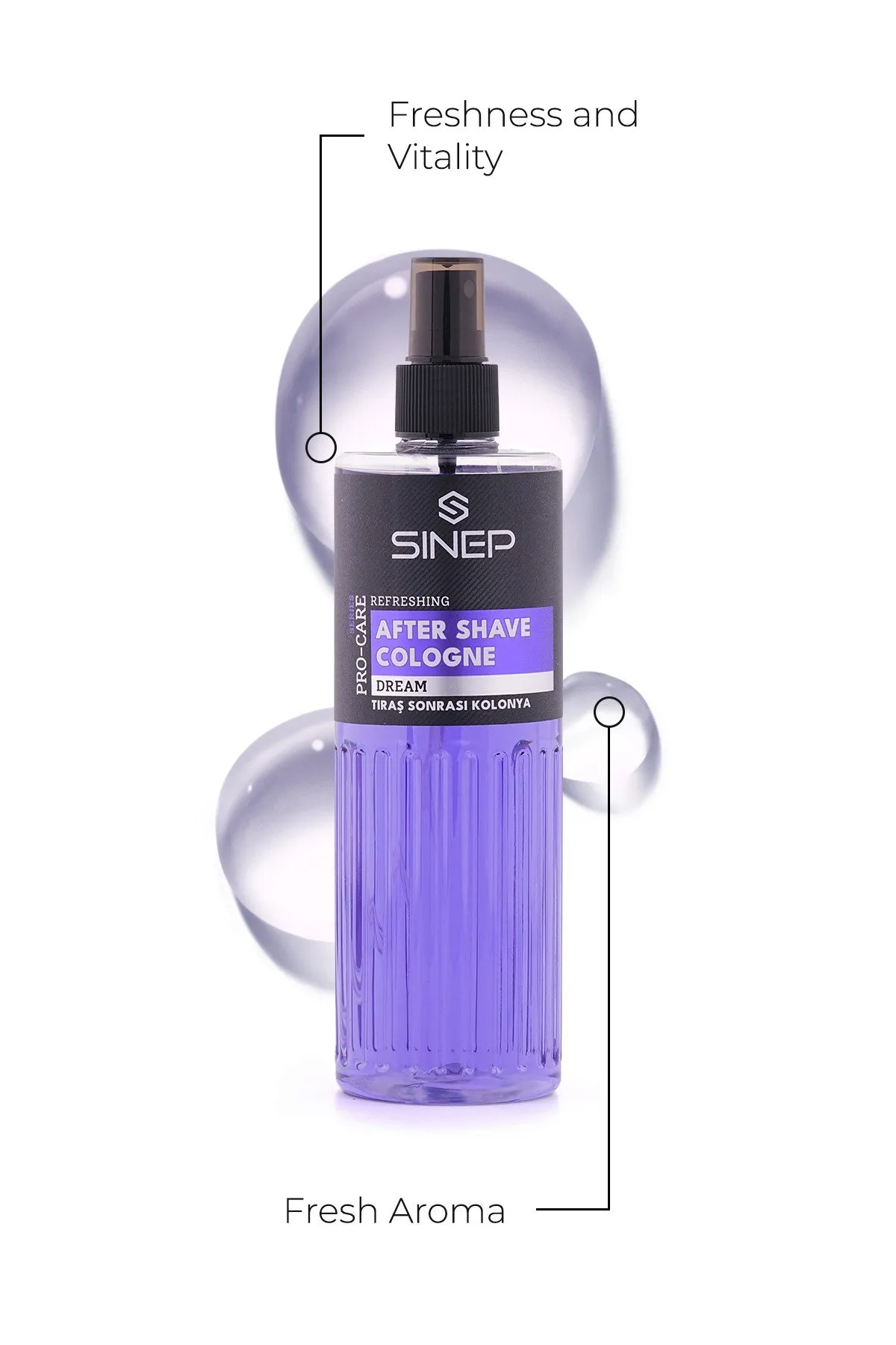 Sinep Dream After Shave Cologne 400ml - view 2 – Rapple Sinep Dream After Shave Cologne 400ml - view 2