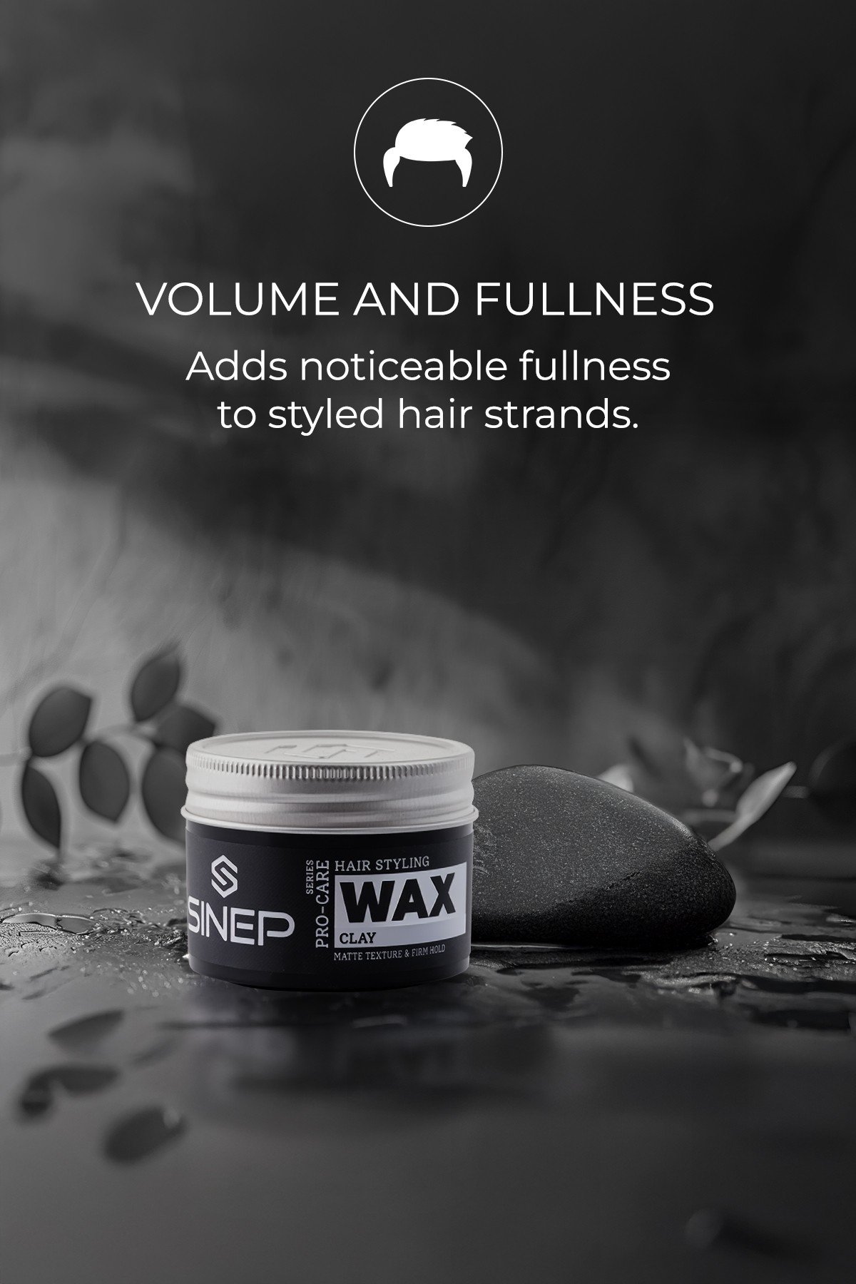 Sinep Clay Wax 100ml - view 3 โ Rapple Sinep Clay Wax 100ml - view 3