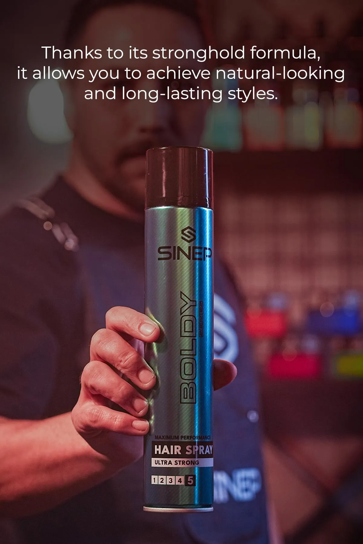Sinep Ultra Strong Hair Spray 400ml - view 3 – Rapple Sinep Ultra Strong Hair Spray 400ml - view 3