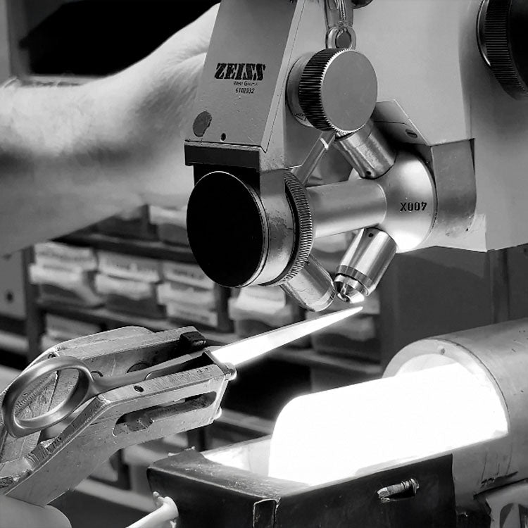 Quality tested scissor blades