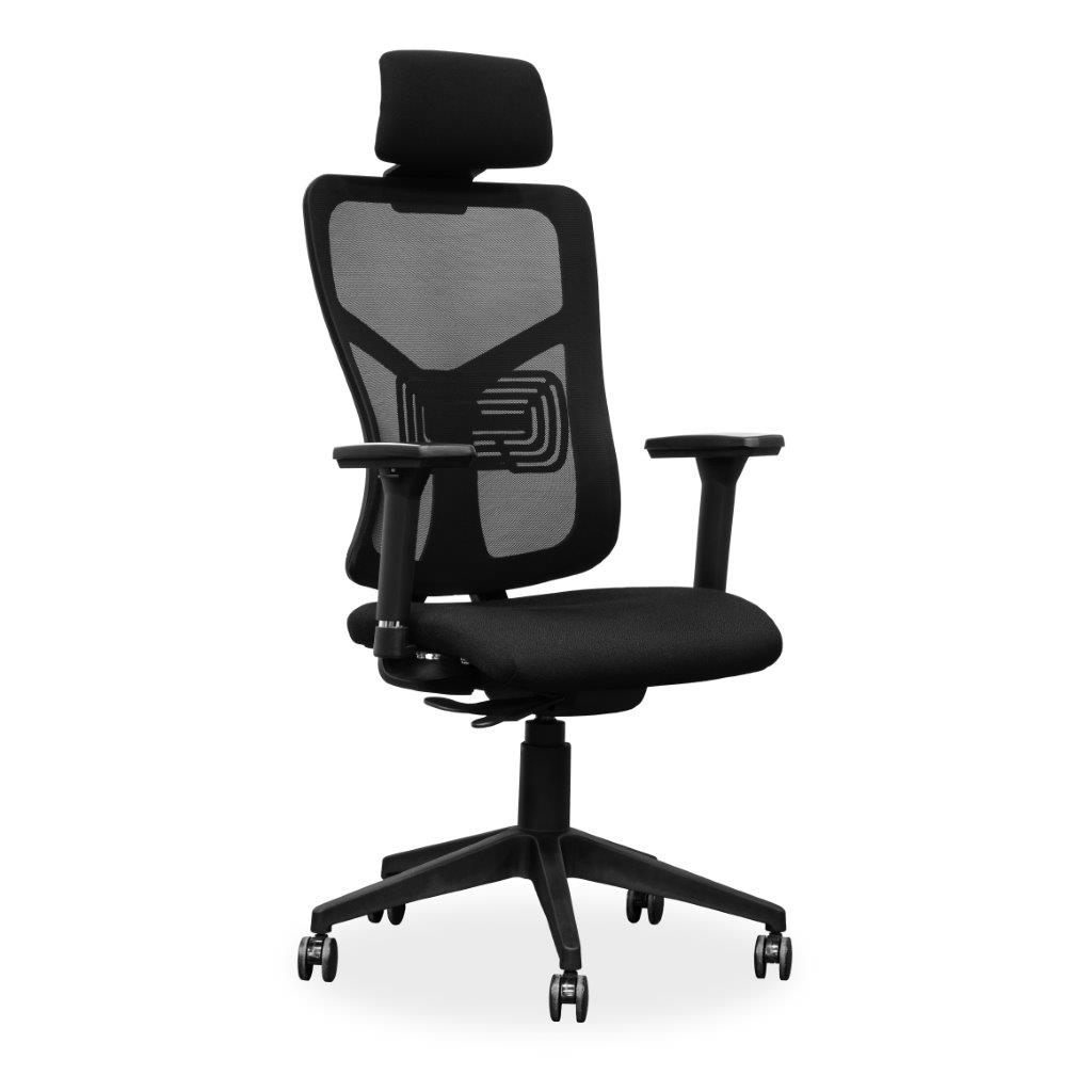 Aqua mesh office chair
