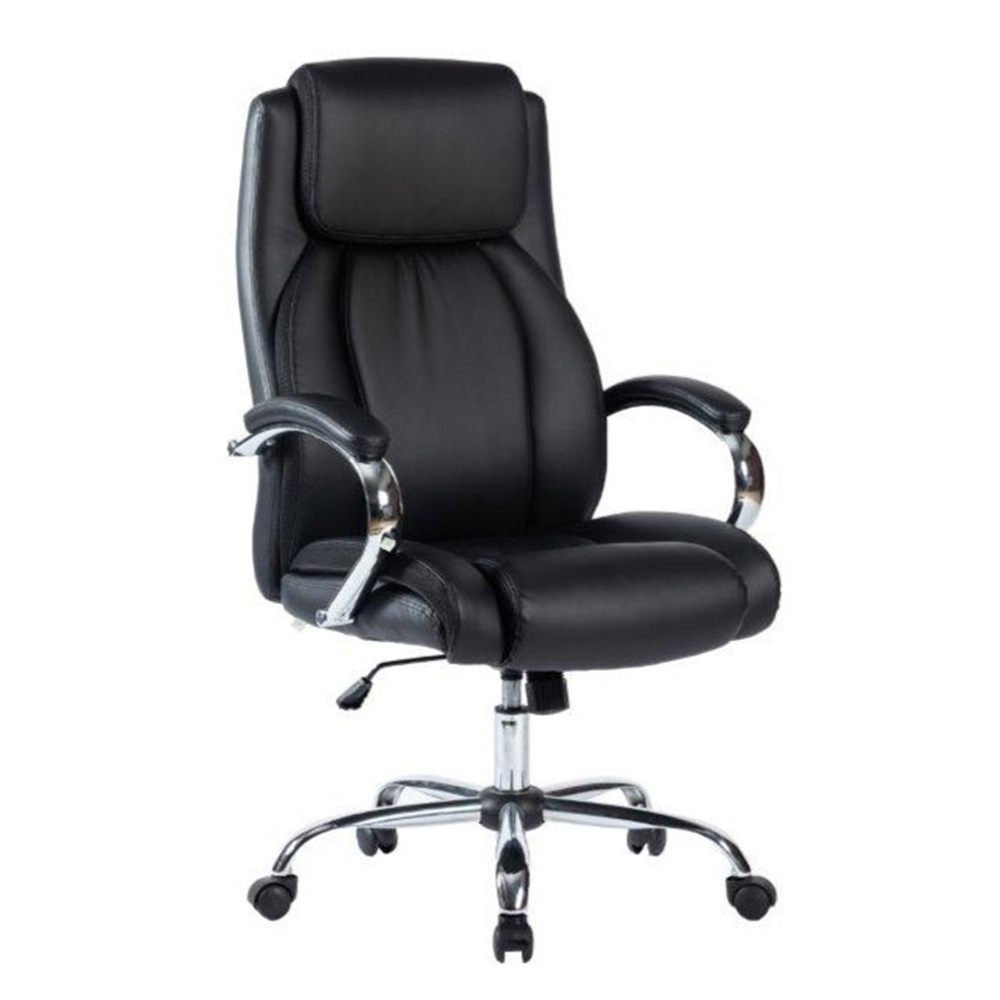 Chrome Executive High Back Chair