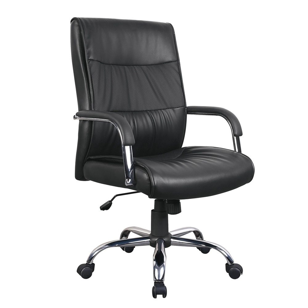 Chrome Panel High Back Chair
